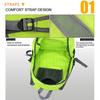 Unisex Travel Backpack Multi Pockets Ultra Lightweight Foldable Waterproof College Backpack Bag Climbing Hiking Business Daypack