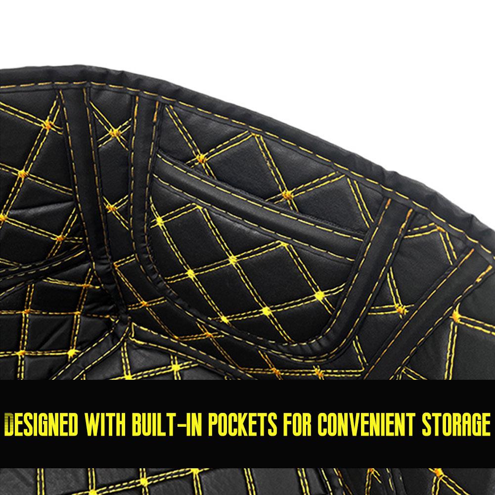 Motorrad Sitz Aufbewahrungsbox Auskleidung Pad Schutz Gepäckkoffer Innenauskleidung Für VOGE SR4MAX SR4 MAX 350 SR 4 MAX Zubehör L6L8