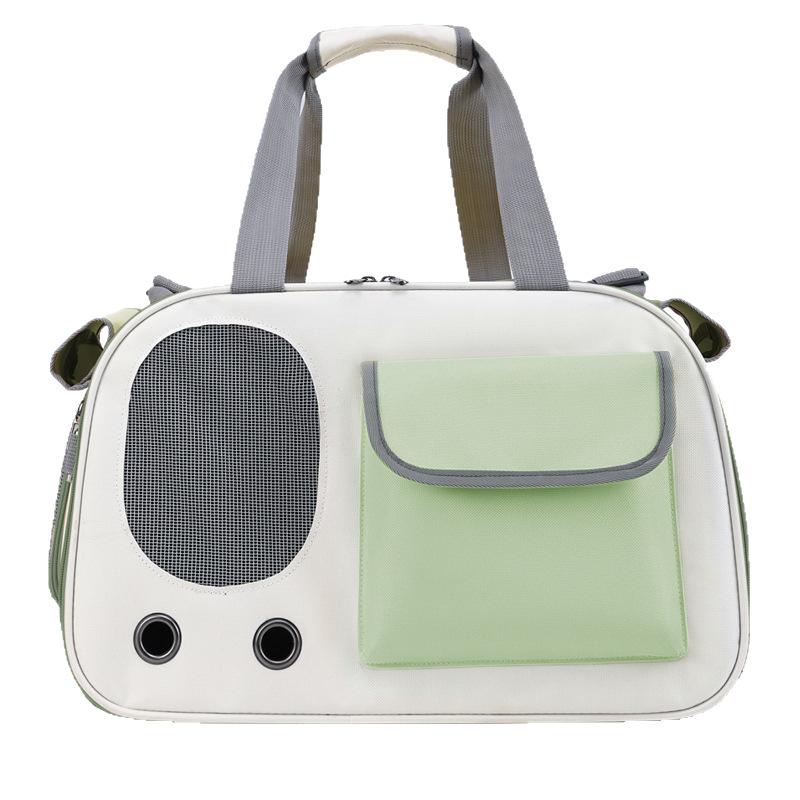 Pet Bag Large Capacity Lightweight Breathable for Travel Pet Dog Shoulder Bag Travel Accessories for Car Accessories