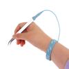 New 1Pc Silica Gel Wrist Strap Silicone Grafting Eyelash Tweezers Bracelet Wrist Strap Makeup Tool For Girl