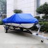 Potah na člun Venkovní ochrana jachty Vodotěsný Heavy Duty Silver Reflexní 300D Oxford Fabric