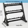 Adjustable Dumbbell Set with Storage Rack