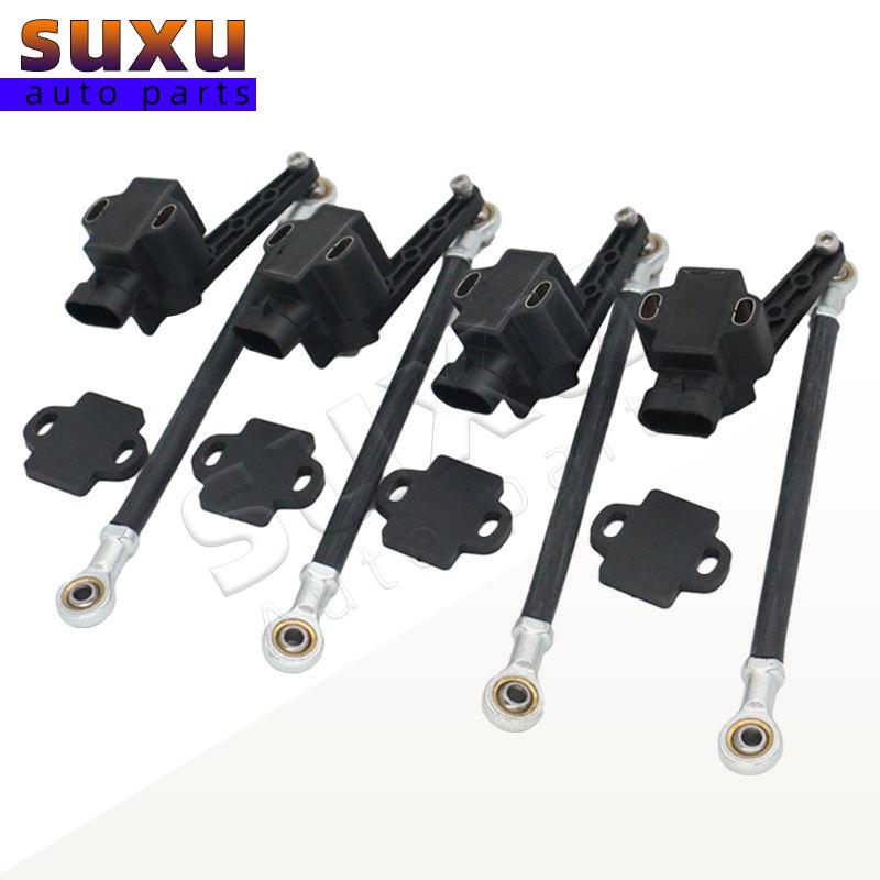 4 PCS AA-ROT-120 Direct Replacement Air Suspension Ride Height Level Leveling Sensor for AccuAir BMW AAROT120 4 PCS