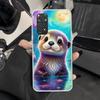Animal Otter Cute Cartoon Phone Case for Xiaomi Redmi Note 14 13 12S 12 11S 11T 11E Pro Plus 11 10 10S 9S 5G Soft Silicone Cover