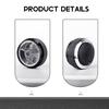 Xislet 3Pcs Tacoma AC Knobs Replacement Compatible With 2005-2015 Toyota Tacoma A/C Knobs Air Conditioner HVAC Heater Blower Fan Control Button