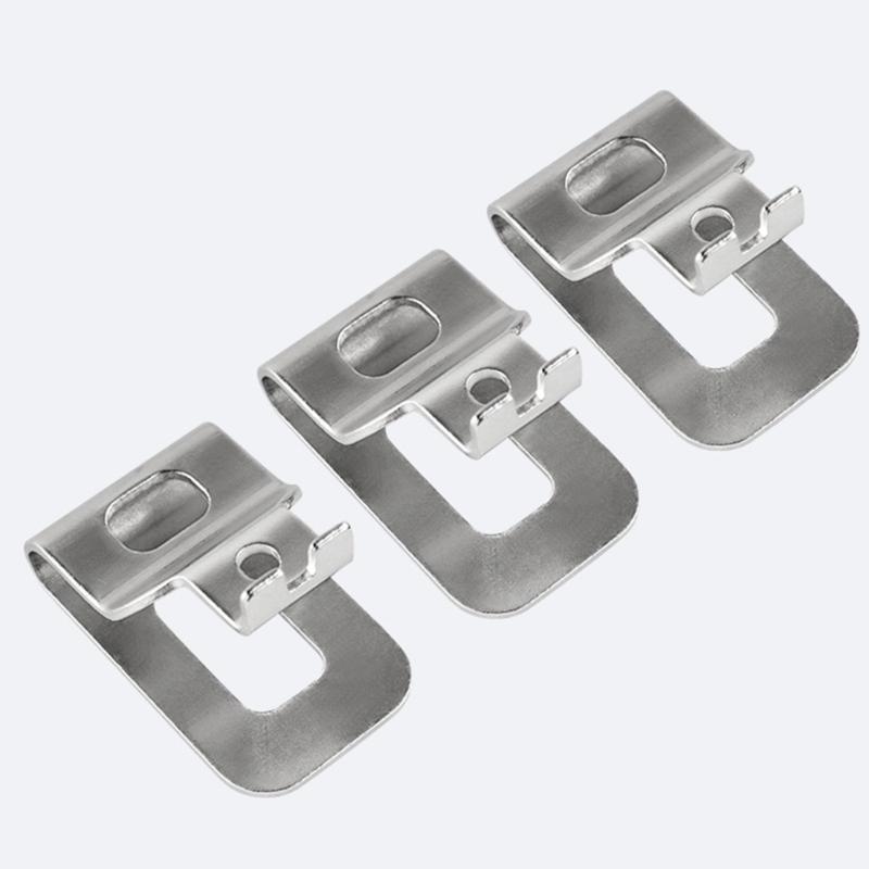 Metalowy Wieszak Narzędziowy Klips do Paska Hak Ze Śrubą Wytrzymały Hak Montowany z Boku Kompatybilny z Wieloma Narzędziami Elektrycznymi do Organizacji