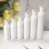 Portable Foaming Facial Cleanser Bottle - White Mousse, 30/50/60/80/100ml.