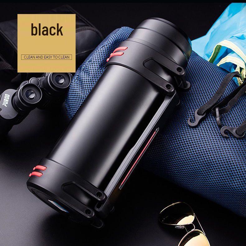 304 Stainless Steel Large Capacity Insulated Thermos for Home, Outdoor, and Car Travel