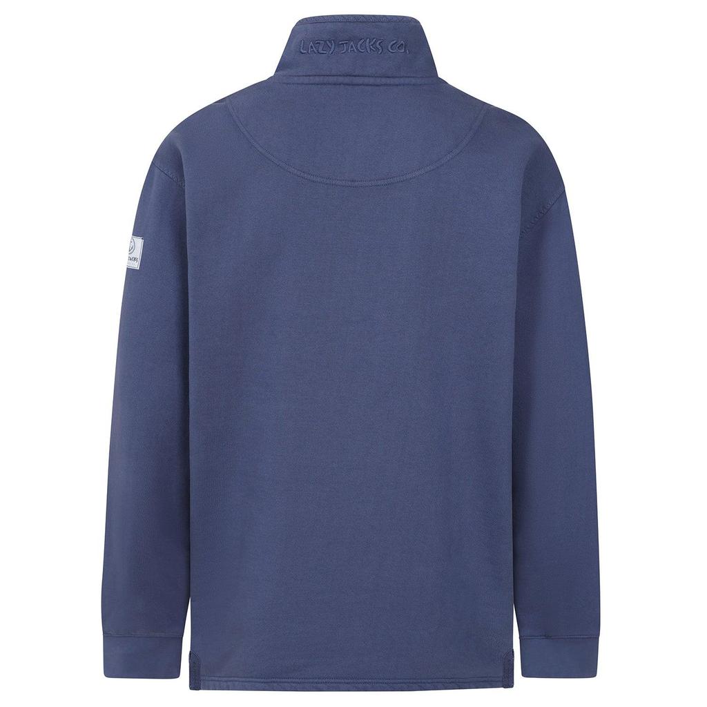 Lazy Jacks Mens Quarter Zip Sweatshirt