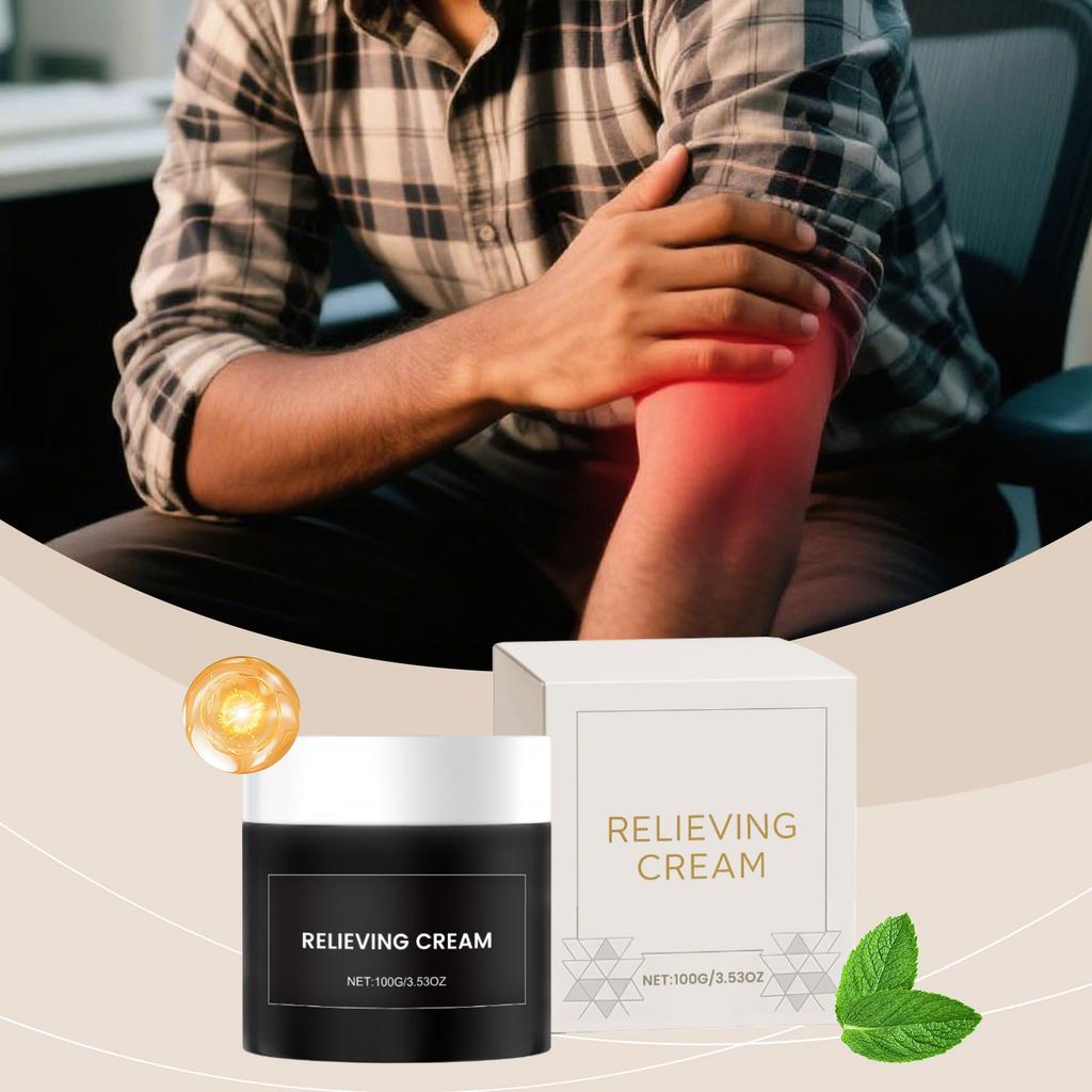 Herbal Care Cream Gentle Body Knee And Hand Joint Massage Cream