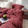 100% Cotton, Spring Bed Sheet Quilt Cover, Student Dormitory Bed Hat