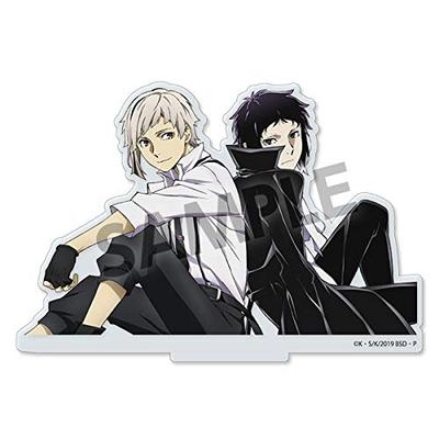 [Resale] Bungo Stray Dogs Acrylic Stand Nakajima Atsushi & Akutagawa Ryunosuke