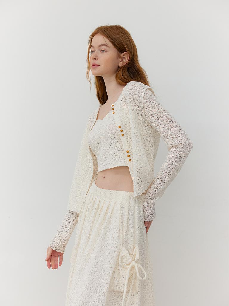 Meuwameuwa Lace Skirt
