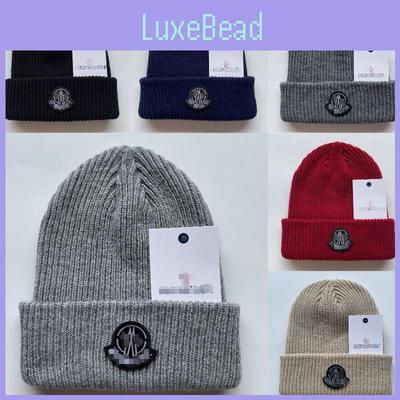 Knitted Hat For Winter Men Women Warm Windproof Acrylic Casual Fashionable Beanie For Outdoor Use