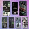 S-salman Saudi Arabia Case For Samsung S21,S9,S22,S25,S20,S10,Plus,Ultra,S24,S23,FE,Lite,Soft Silicone Black