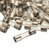 100Pcs 5x20mm Fast Blow 0.2A-15A Auto Car Truck Glass Tube Fuses Assorted Kit