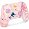 Wireless Controller - Power a - Nsgp0255-01 - Peach - 30 Hours of Gameplay - Compatible Nintendo Switch