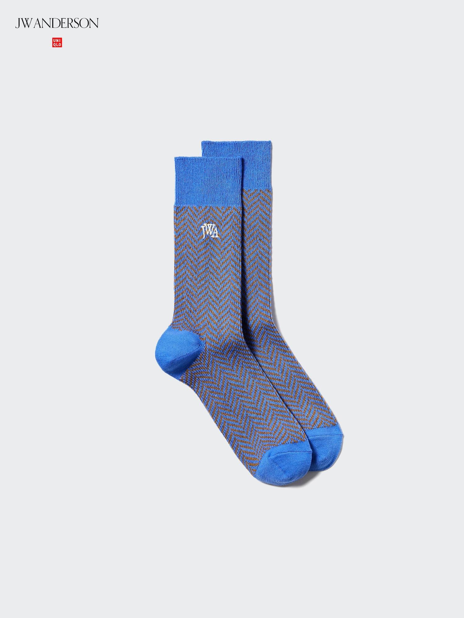 

Uniqlo Носки Heattech D 65 BLUE/UNISEX 2729