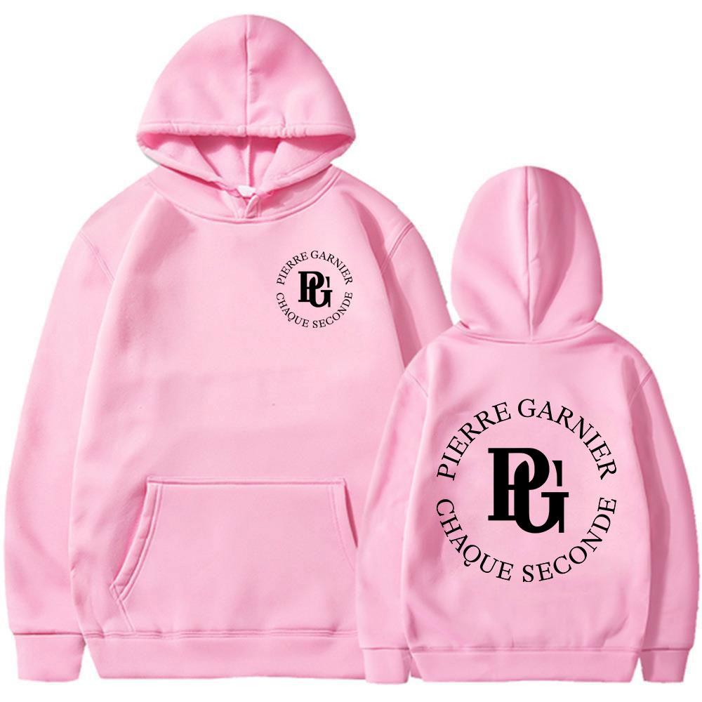 

Singer Pierre Garnier Chaque Seconde Album Tour Hoodies Hip Hop Fashion Hooded Sweatshirt Men Women Clothing Oversized Pullovers 2XL
