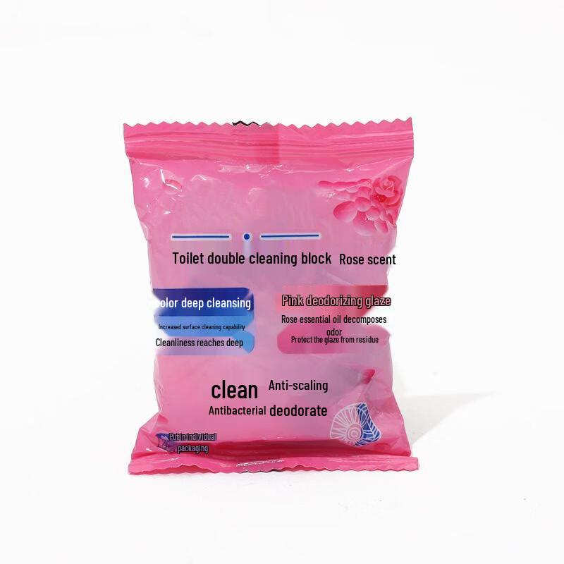 Синие Пузырьки Guiren Yizu Двойного Действия Блоки для Очистки Туалета