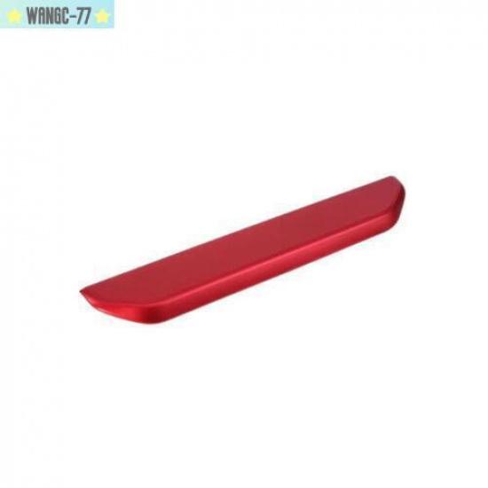 Red For Honda Accord  2024 11th Central Console Navigation Cover Stripe Trim