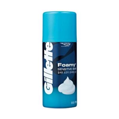Gillette Foamy Sensitive Skin Shaving Foam — 175 G (1 Unit)