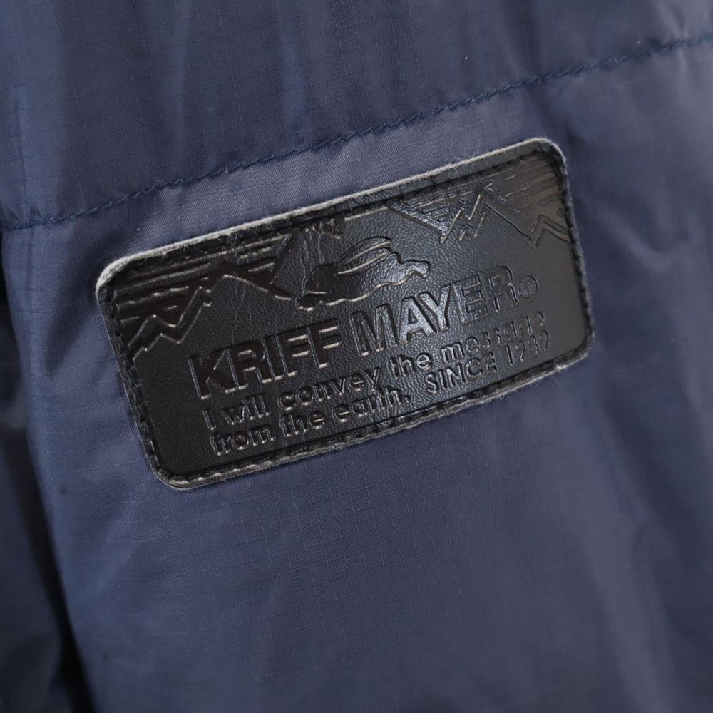 Nanga Cliff Mayer Collaboration Down Jacket M Navy X KRIFF MAYER Men's Used