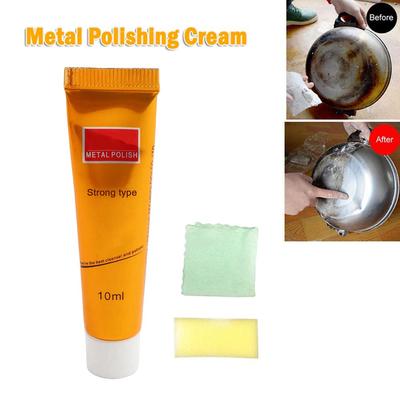 Quick Results In Minutes Metal Polish Cream Rust Remover Cream