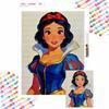 Snow White Diamond Painting Mosaic Painting Art Kit Handmade DIY Home Decor