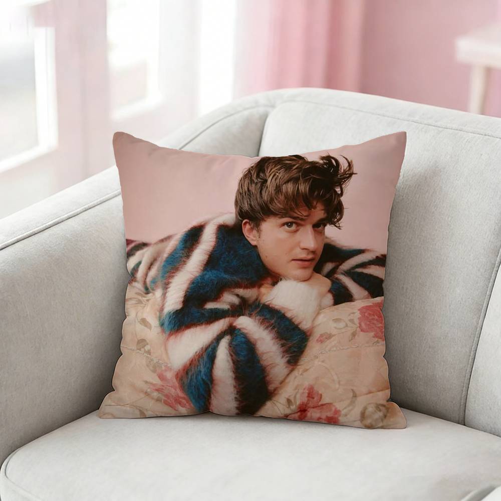 Singer J-Joe K-Keery Pillow Case Pattern Printed Pillowcase For Living Room Sofa Cushion Cover