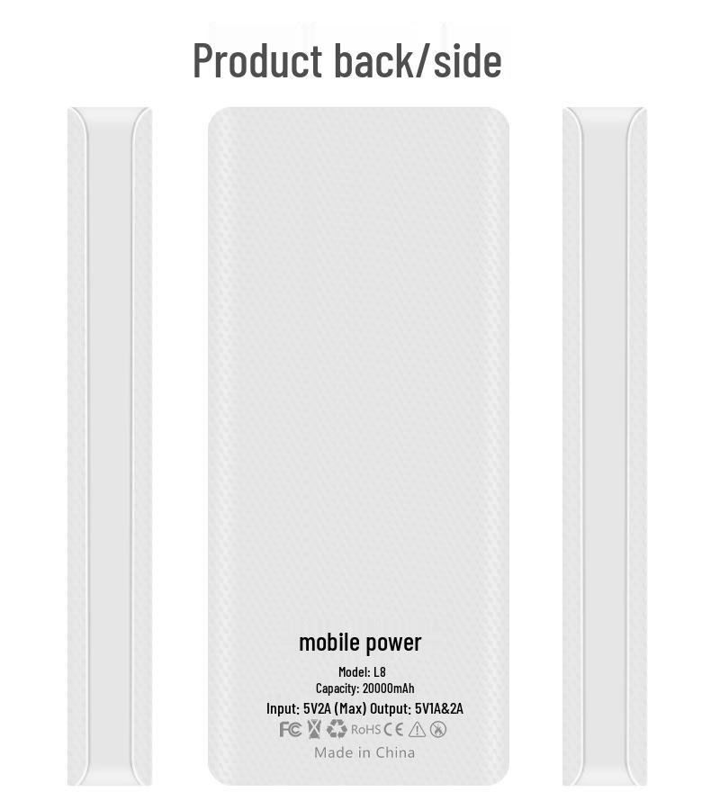 No-Weld 8-Section 18650 Battery Charger Case with Digital Display