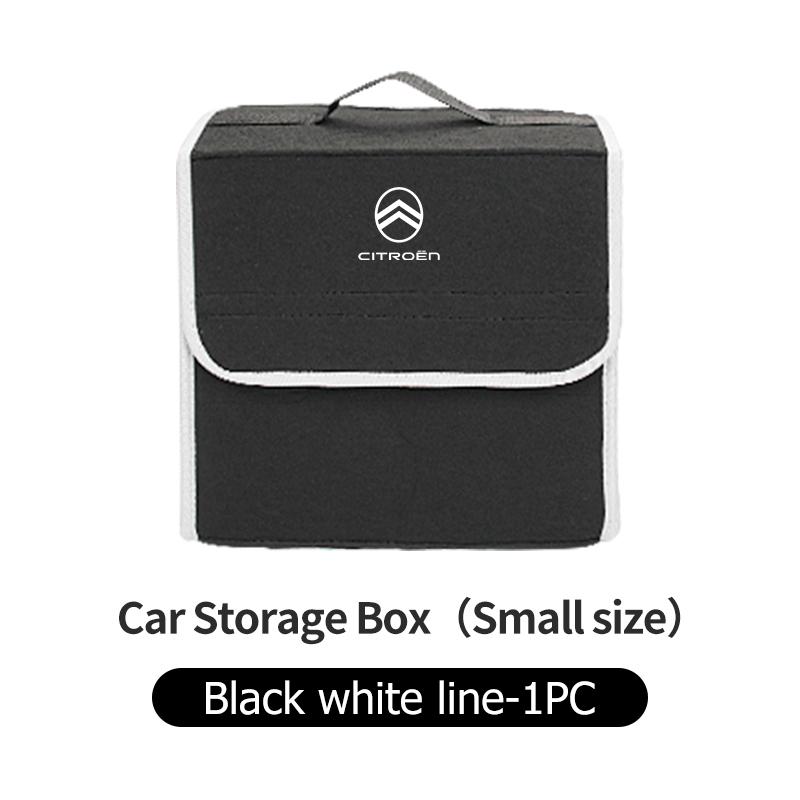 Car Trunk Organizer Bag Large Capacity Auto Multiuse Tool Box For Citroen C5 C1 C2 C6 C4L DS3 DS4 DS5 C-Elysee Grand Berlingo
