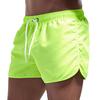 Men's Spring And Summer Splicing Swimming Trousers And Beach Surfing Shorts