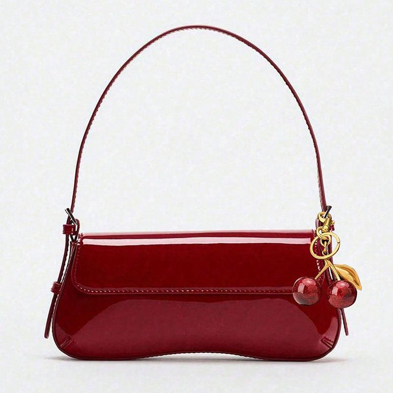 Classic Fashi Retro Shoulder Bag, Niche High-end Underarm Women's Bag, Lightweight and Elegant, Suitable for Commuting