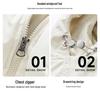 2025 New Korean-Style Oversized Cotton Jacket - Unisex Casual Autumn/Winter Wear