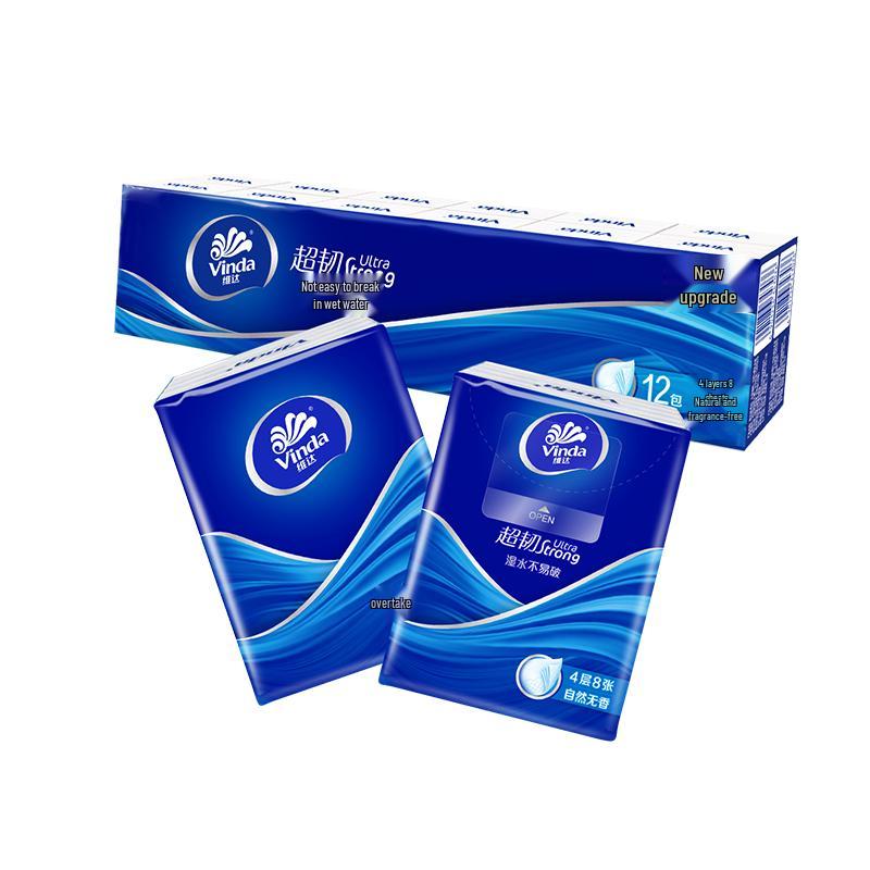 Vinda Ultra Strong Pocket Tissues