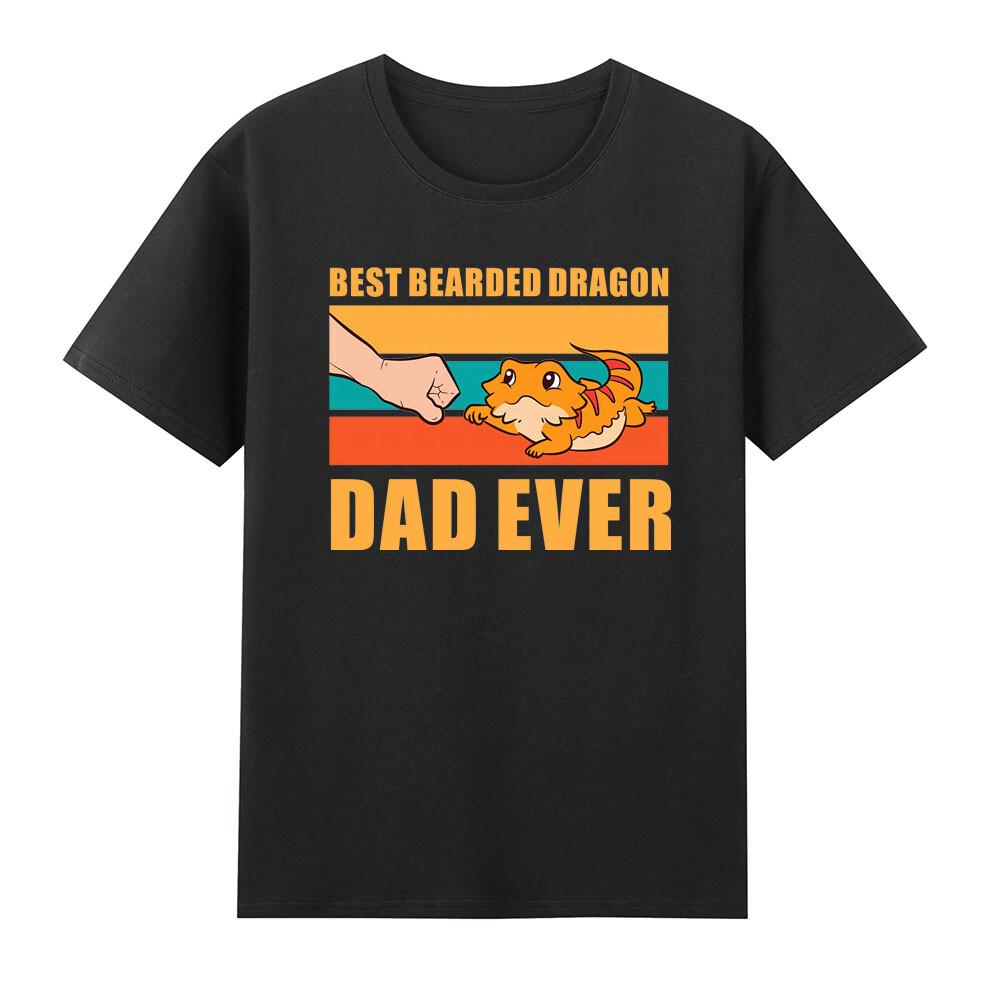 Best Bearded Dragon Dad Ever Bearded Dragon TShirt