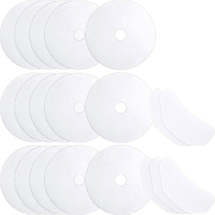 

20/60Pcs Clothes Dryer Exhaust Filter Set Replacement Lint Filter Air Intake Paper for Panda Sonya Sonya GYJ60-58