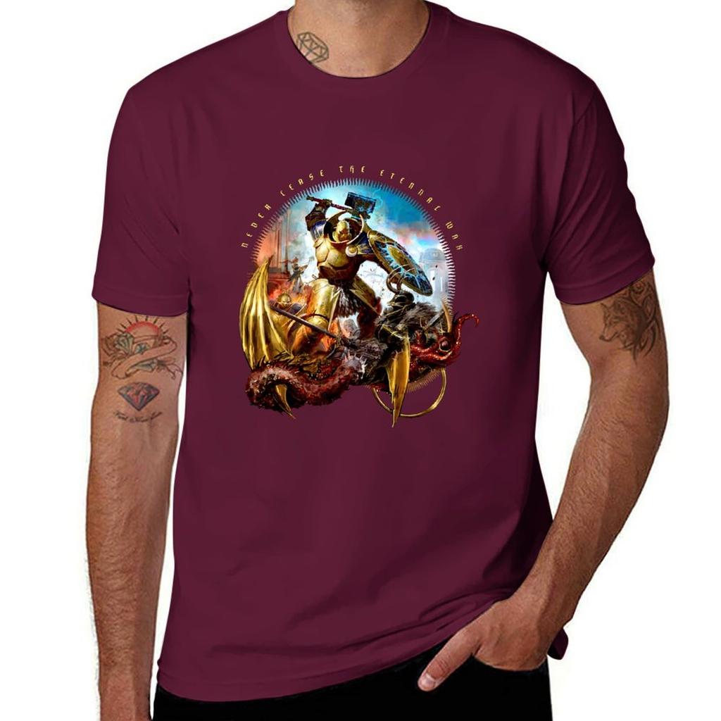 Stormcast Eternals Never Cease Tshirt Plus Sizes Heavyweights Aesthetic Clothes Hippie Clothes Mens Clothes