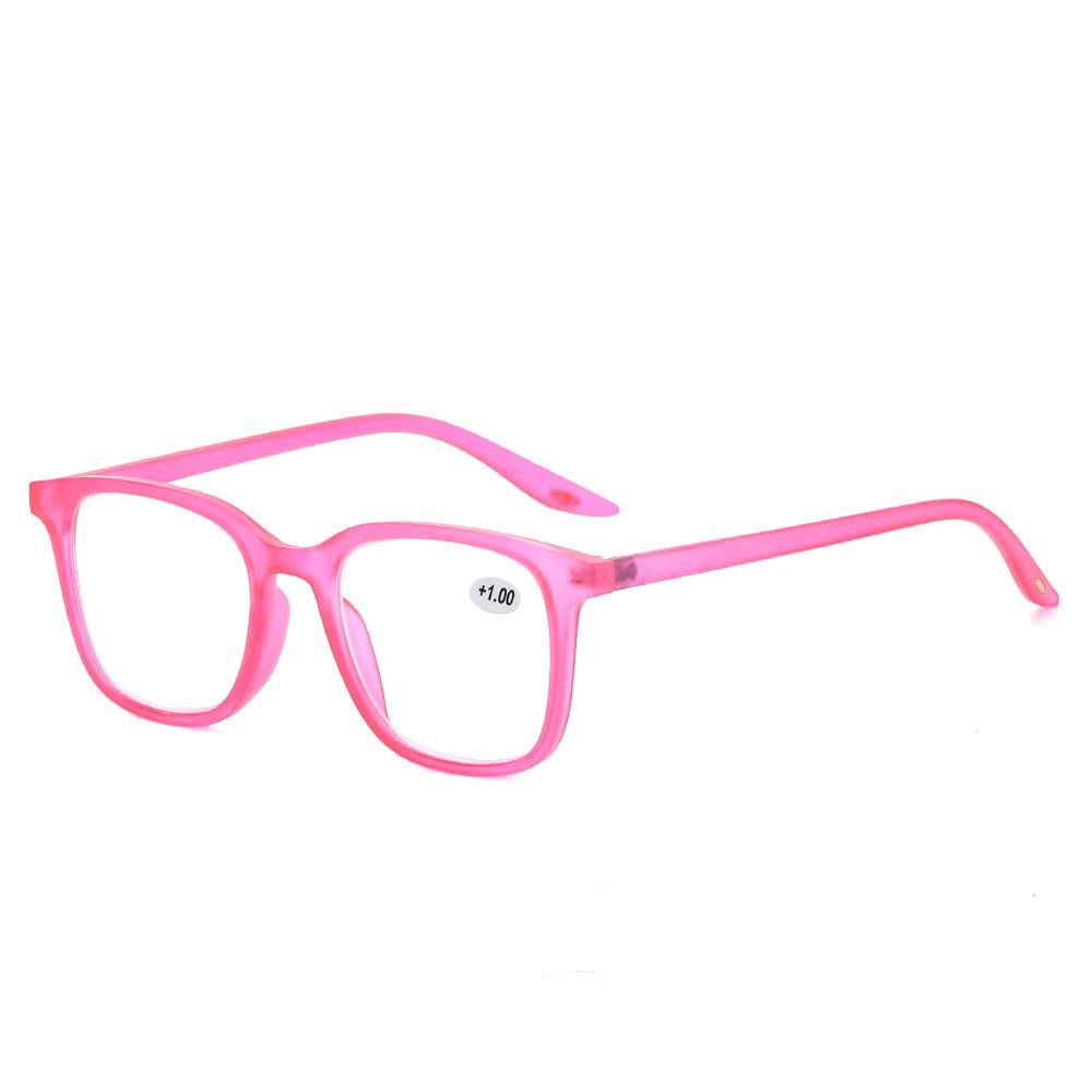 

2507 Anti-Blue Glasses Men And Women Japan And Korea Retro Thin Frame Square Frame Old Man High Definition Reading Glasses 0.00 - blue light blocking glasses