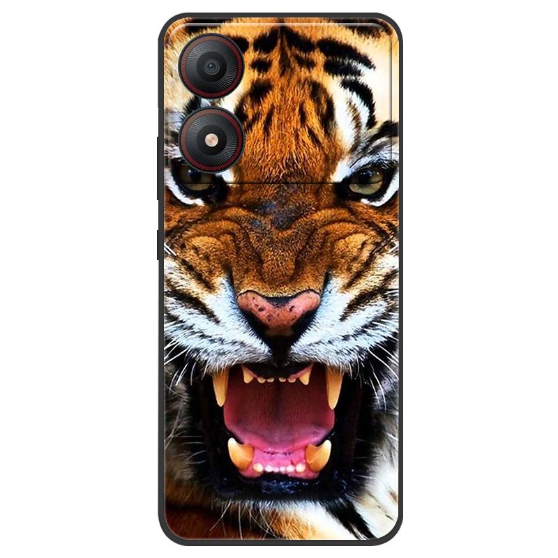Per ZTE Blade A34 4G Custodia Antiurto TPU Morbido Silicone Cover per Telefono per ZTE Blade A 34 Custodia Verniciata per BladeA34 Lusso Cover