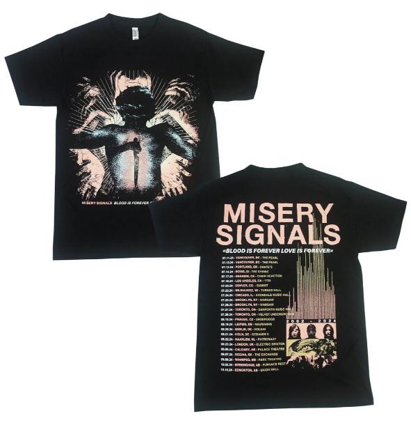 Blood Is Forever Farewell Tour - Black T-Shirt