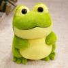 Cartoon Anime Green Frog Plush Toy Collection Cartoon Frog Stuffed Toy  Kids Birthday