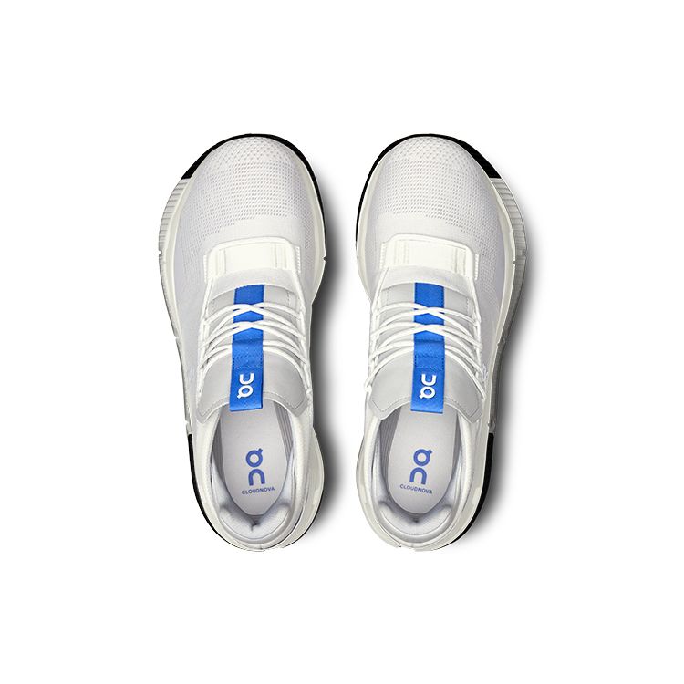 ON Cloudnova Undyed Ultramarine Men Sneakers White 26.98126