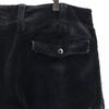 OVERHUES 80s Vintage Euro Work Lumberjack Black Corps Corduroy pants Men's Used