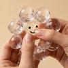Crystal Stress Relief Toy Soft Squeeze Sensory Decompression Fidget for Hand Exercise Desk Decoration and Relaxation