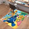 Custom Personalization Octonauts Print Area Rug - Soft, Washable Non-Slip Indoor Mat,Living Room,Home&Office Decorative Rug