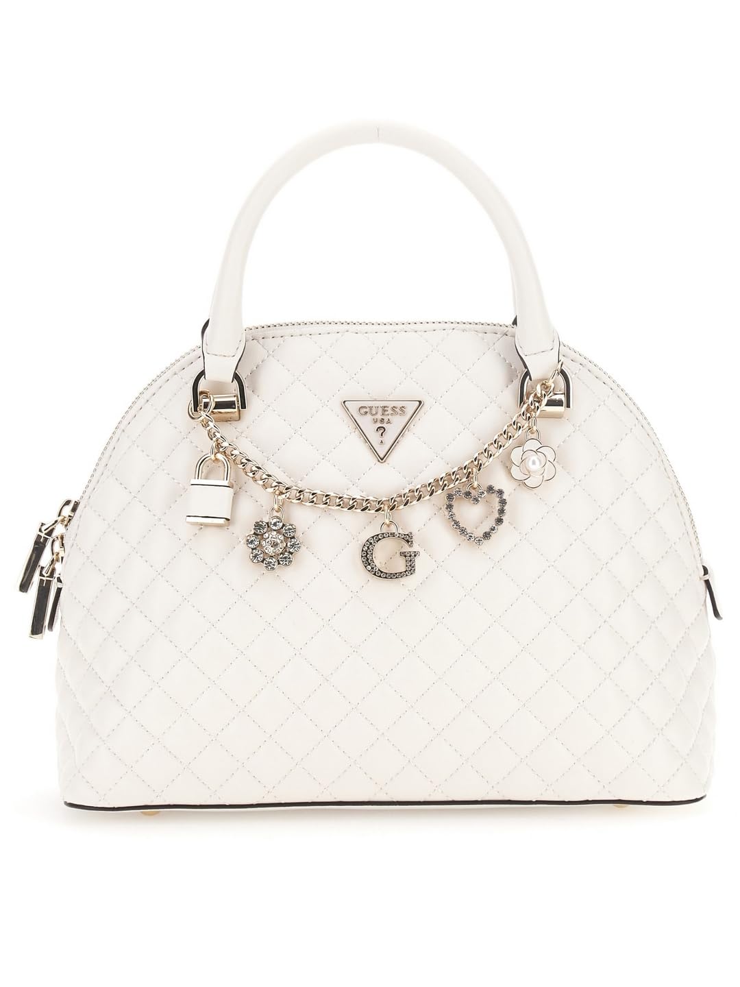 

Guess Everlee Dome Satchel Handbag for Women