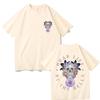 Grab Life By The Bells Gym Pump Cover T-shirt Men's Funny Kettlebell Skeleton Short Sleeve Male Fashion Casual Oversized Tees