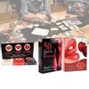 Jeu de Cartes Une Année de Sexe Édition Anglaise Idéal Pour les Couples Coquins dans la Chambre à Coucher